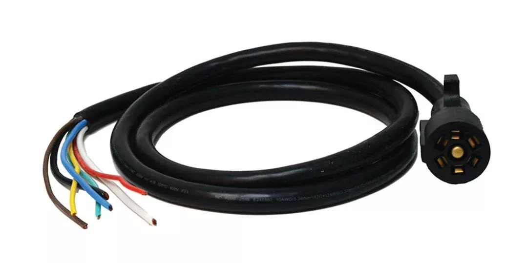 Valterra LLC 7way 6' Trailer Cord [A10-7W6]