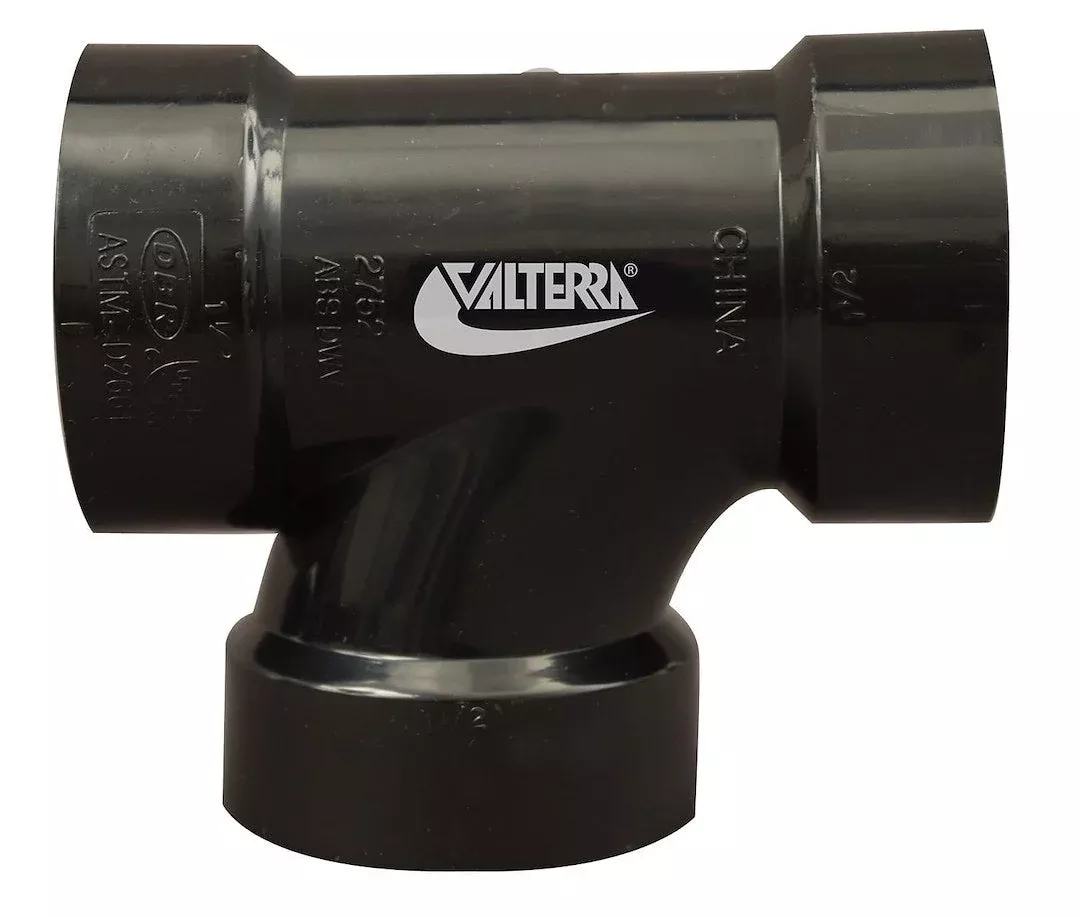 Valterra LLC Sanitary Tee1-1/2' Hub [D50-2752]