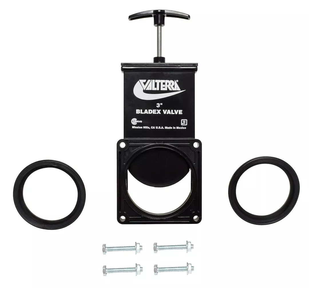Valterra LLC Waste Valve Body 3' 1/Cd [T1003VPM]