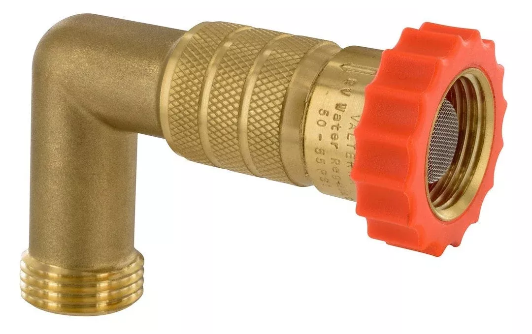 Valterra LLC Water Regulator W/Hose Saver [A01-2222VP]