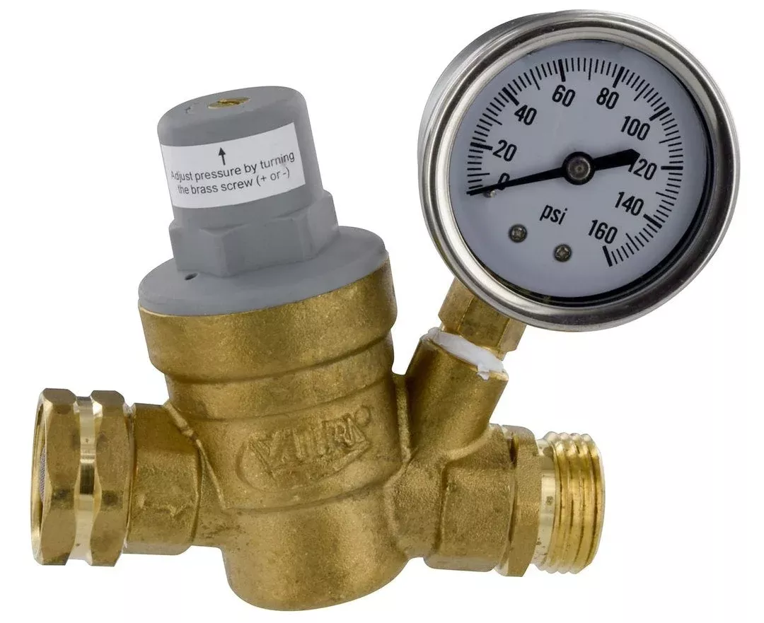 Valterra LLC Wtr. Reg. Adj. L.F. Brass [A01-1117VP]