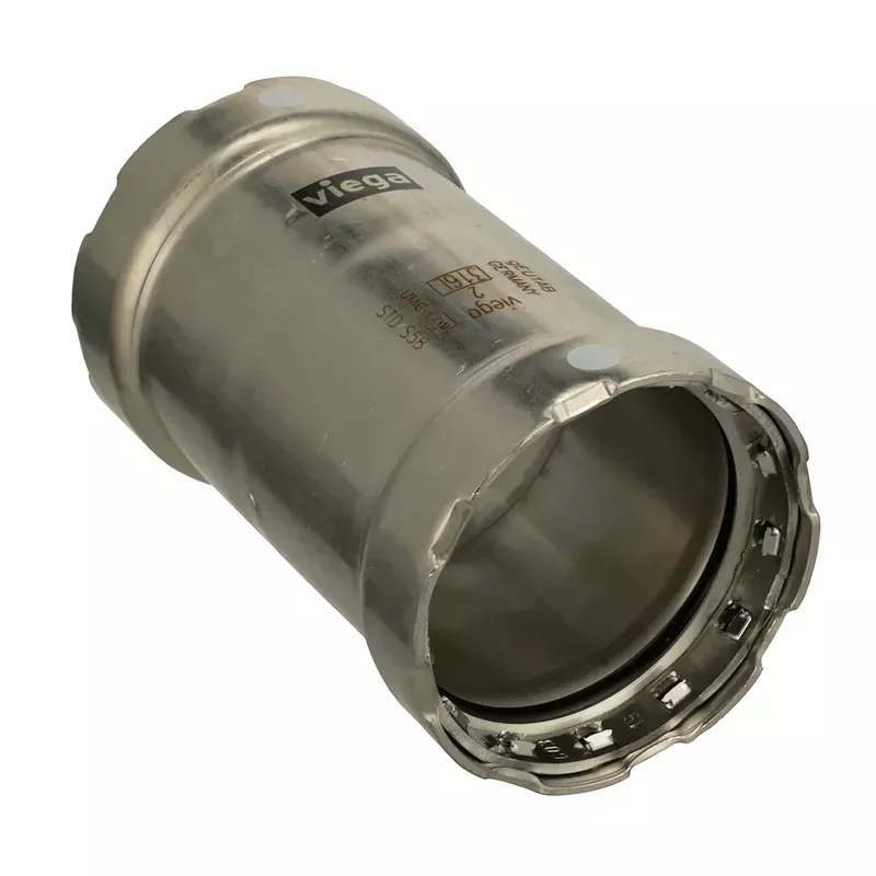 Viega MegaPress 316 FKM 1″ Slip Coupling w/o Stop Budget