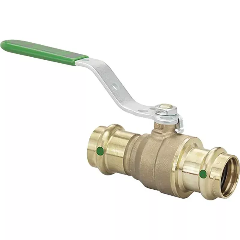 Viega ProPress 2″ Zero Lead Bronze Ball Valve w/Stainless Stem – Double Press Connection Top Rated