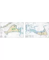 Waterproof Chart Martha‘s Vineyard & Nantucket Hot Picks