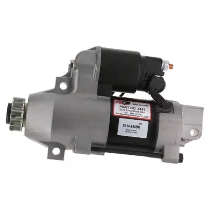 Weekend Sale ARCO Marine Premium Replacement Outboard Starter f/Yamaha 200-Present – 13 Tooth