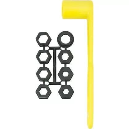 Weekend Sale Attwood Prop Wrench Set – Fits 17/32″ to 1-1/4″ Prop Nuts – 11370-7