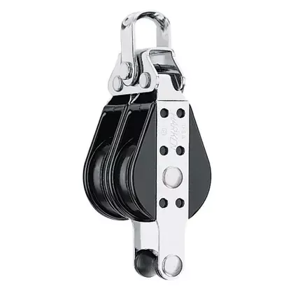 Weekend Sale Harken 38mm Double Big Bullet Block w/Becket