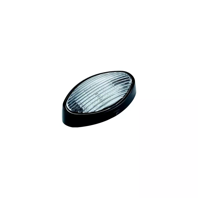 Weekend Sale Ming‘s Mark 9090131 Dura Faucet Black LED oval Porch Light On/Off Switch