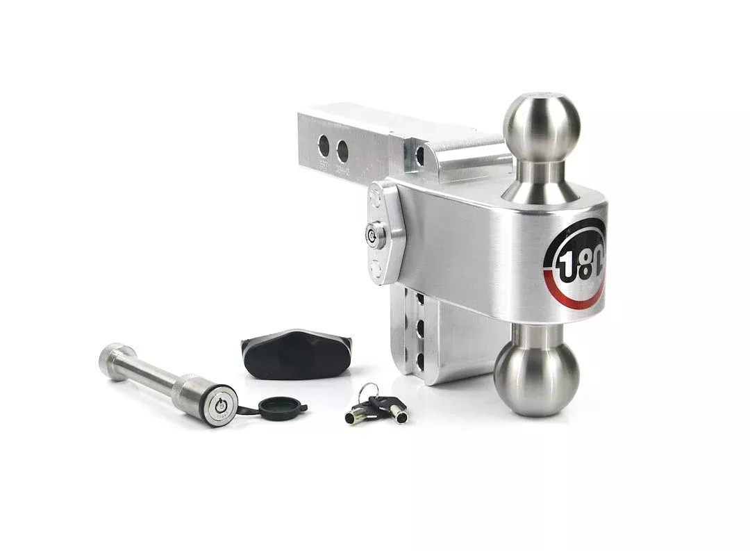 Weigh Safe Weigh Safe 10' Drop Hitch W/ 3' Sha [LTB4-2-KA]