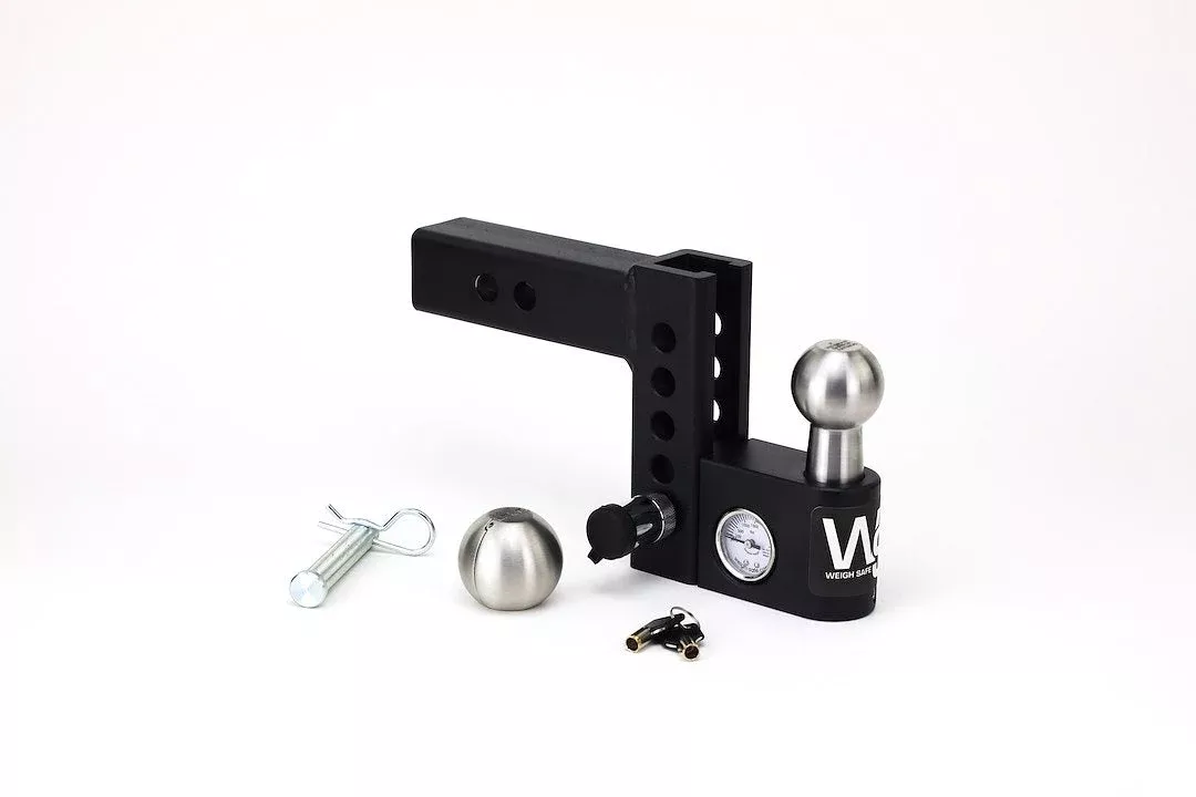 Weigh Safe Ws Aero Hitch4' Drop Hitch W/ 2' [AWS4-2]