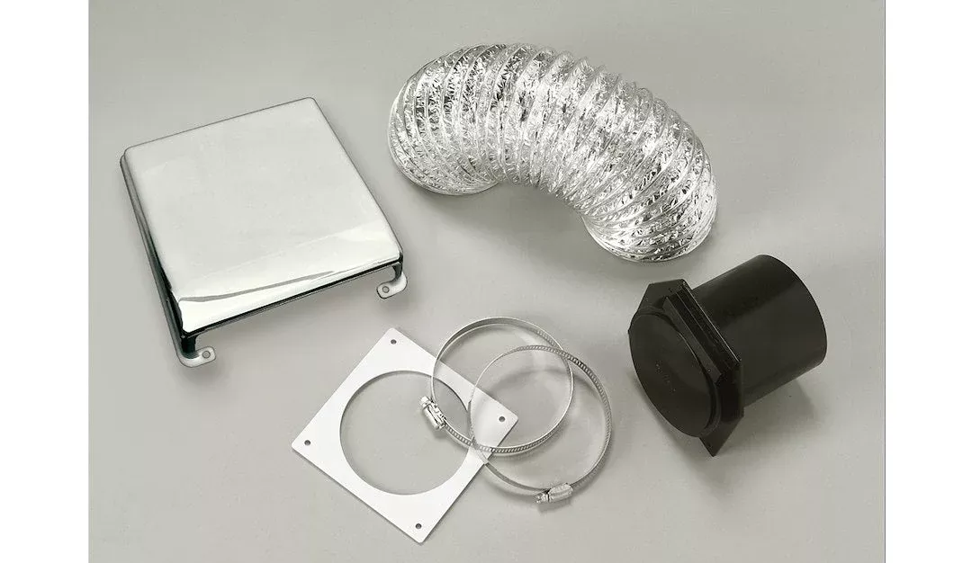 Westland Deluxe Dryer Vent Kit P/W [VID403A]
