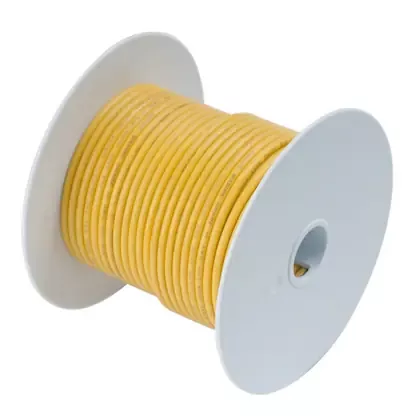 While Supplies Last Ancor Yellow 8 AWG Tinned Copper Wire – 1,000‘