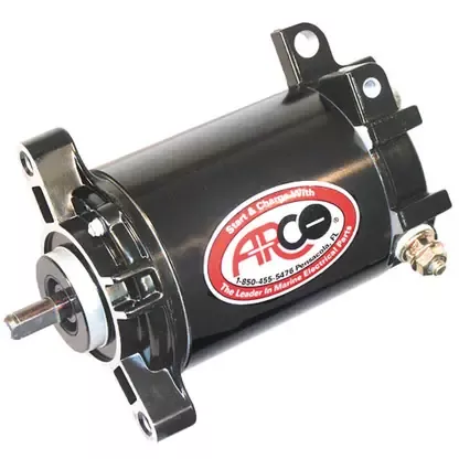 While Supplies Last ARCO Marine Original Equipment Quality Replacement Outboard Starter f/BRP-OMC, 90-115 HP
