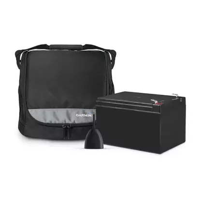 While Supplies Last Garmin Large Portable Ice Fishing Kit