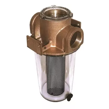 While Supplies Last GROCO ARG-750 Series 3/4″ Raw Water Strainer w/Monel Basket – ARG-750