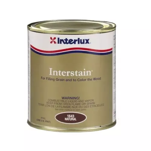While Supplies Last Interlux Interstain Wood Filler Stain