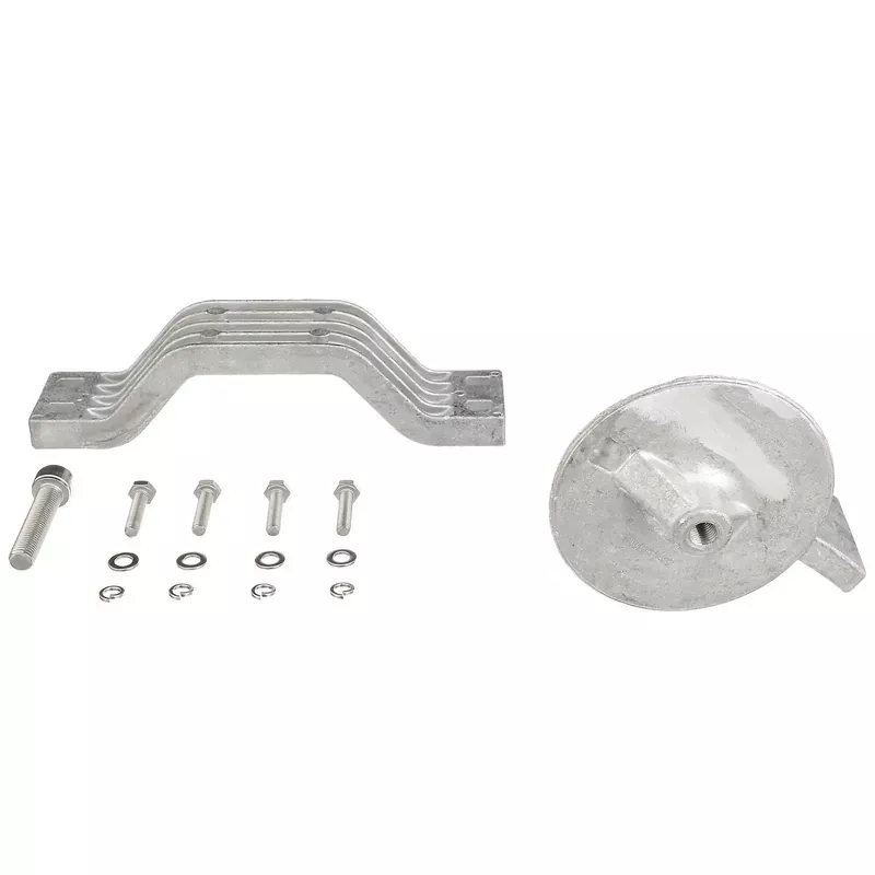 While Supplies Last Quicksilver 8M6007990 Aluminum Anode Kit for Yamaha Counter Rotating 150hp Outboards