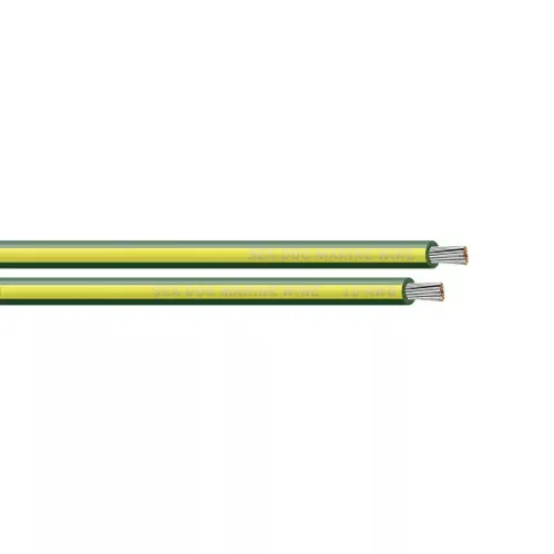 While Supplies Last Sea-Dog 10 AWG Green/Yellow Stripe Primary Wire – 250‘ [8010144]