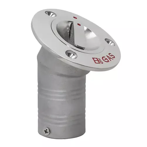 Whitecap Gas Deck Fill w/Vent – 30 Degree Angle – Fits 1-1/2″ Hose [6123AEPAWV] Super Sale