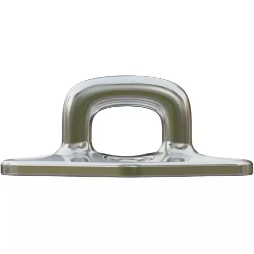 Wichard Diamond Pad Eye – Square – 98mm Length (3-55/64″) – M8 Screw [6656] Special Offer