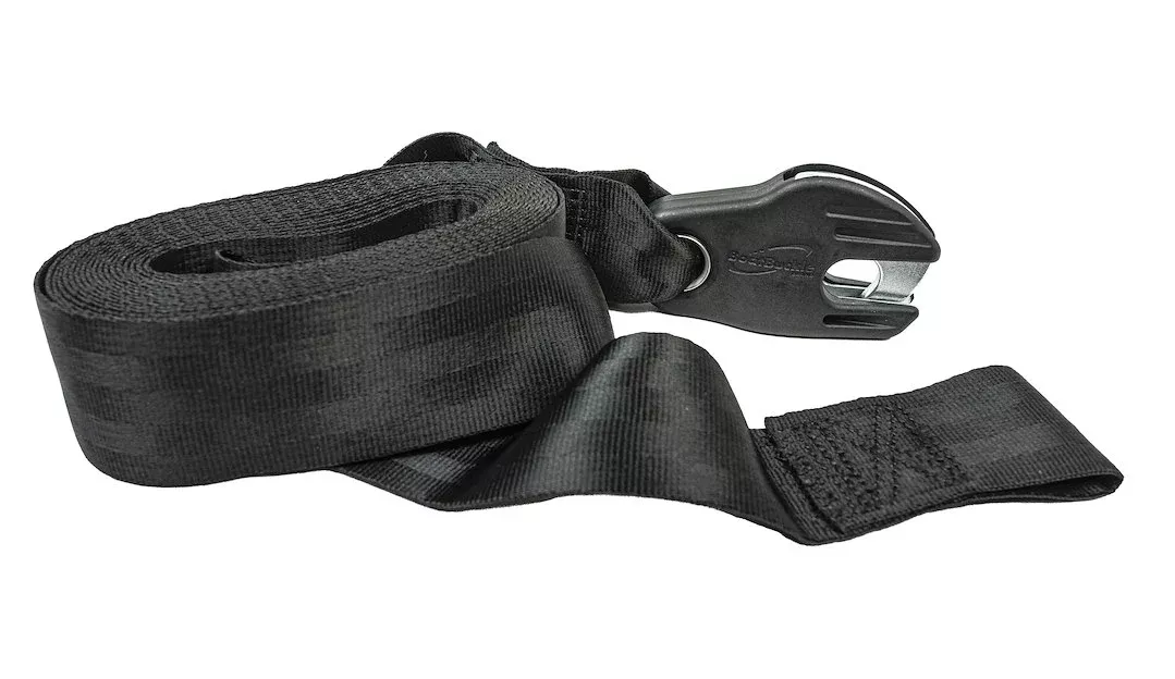 WINCH STRAP WITH LATCH-LOK2' X 20