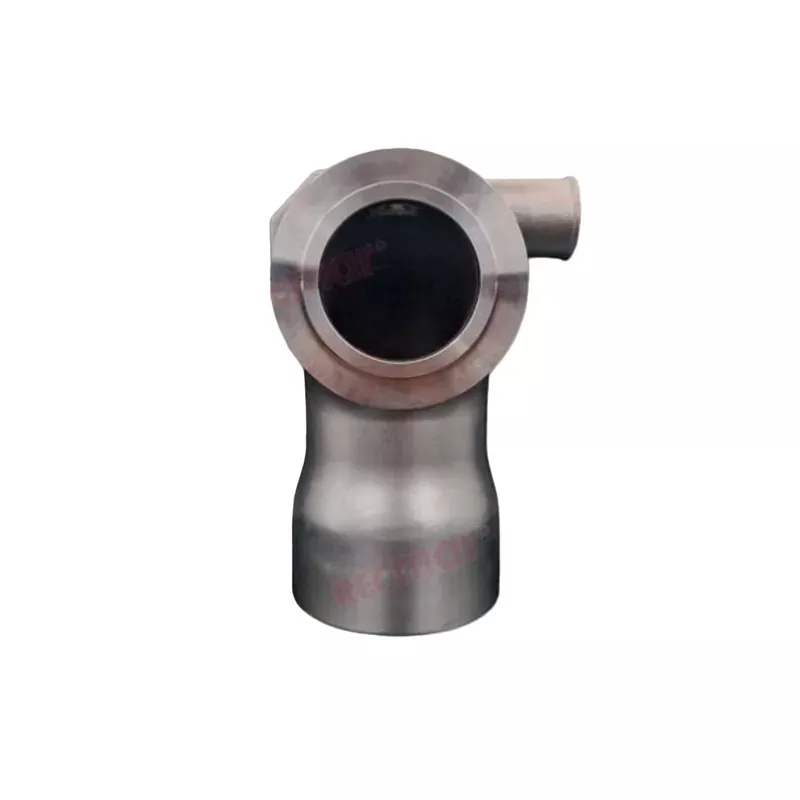 Yanmar Stainless Steel Exhaust Mixing Elbow Budget