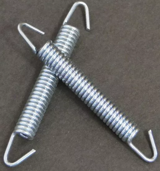 ZINC EXHAUST SPRING 67MM2 PK